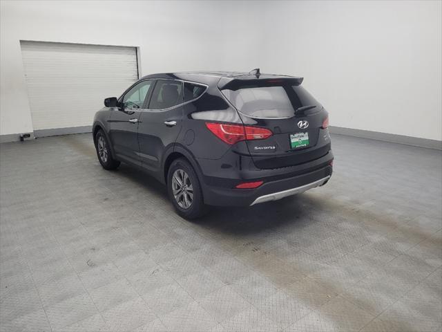 used 2016 Hyundai Santa Fe Sport car, priced at $15,595