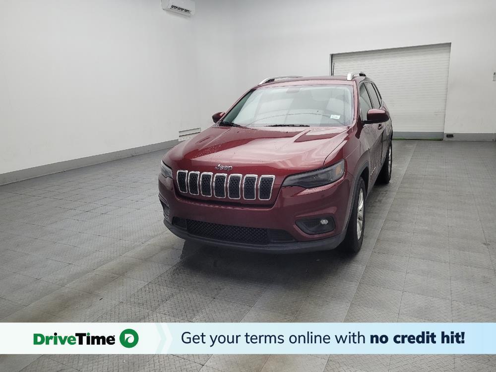 used 2019 Jeep Cherokee car, priced at $15,595