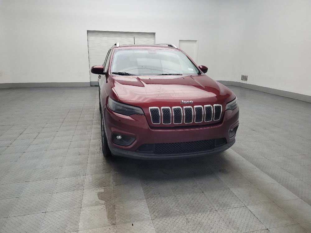 used 2019 Jeep Cherokee car, priced at $15,595