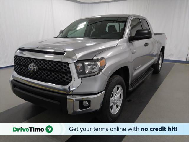 used 2021 Toyota Tundra car, priced at $29,495