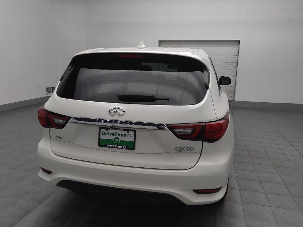 used 2019 INFINITI QX60 car, priced at $21,295