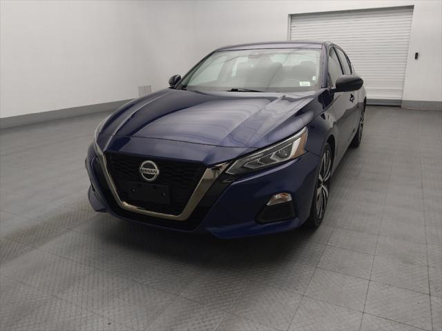 used 2022 Nissan Altima car, priced at $22,795