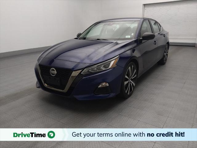 used 2022 Nissan Altima car, priced at $22,795