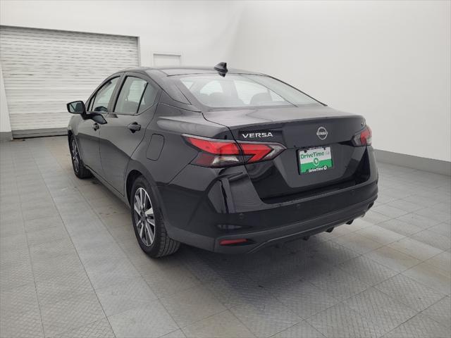 used 2023 Nissan Versa car, priced at $19,895