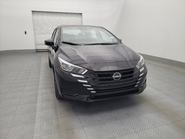 used 2023 Nissan Versa car, priced at $19,895