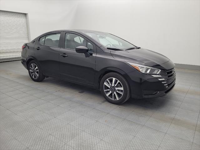 used 2023 Nissan Versa car, priced at $19,895