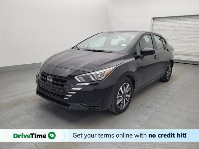 used 2023 Nissan Versa car, priced at $19,895