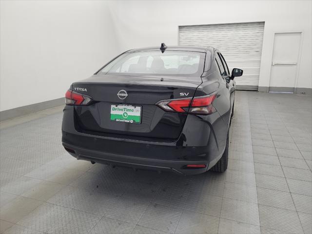 used 2023 Nissan Versa car, priced at $19,895