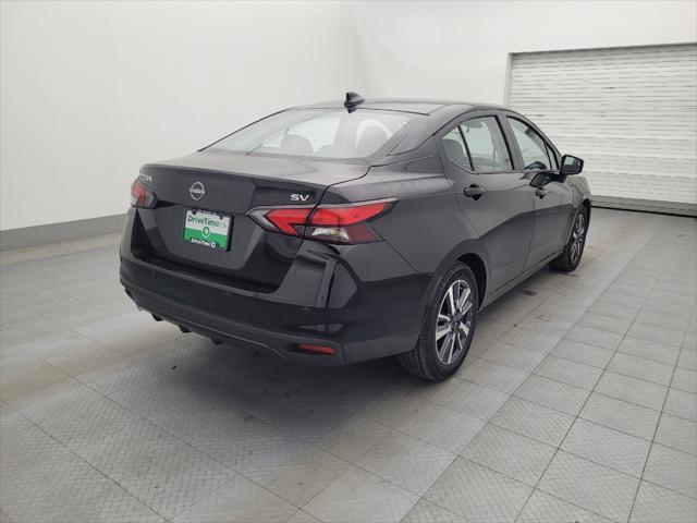 used 2023 Nissan Versa car, priced at $19,895