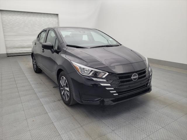 used 2023 Nissan Versa car, priced at $19,895