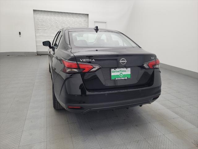 used 2023 Nissan Versa car, priced at $19,895
