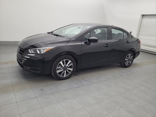 used 2023 Nissan Versa car, priced at $19,895