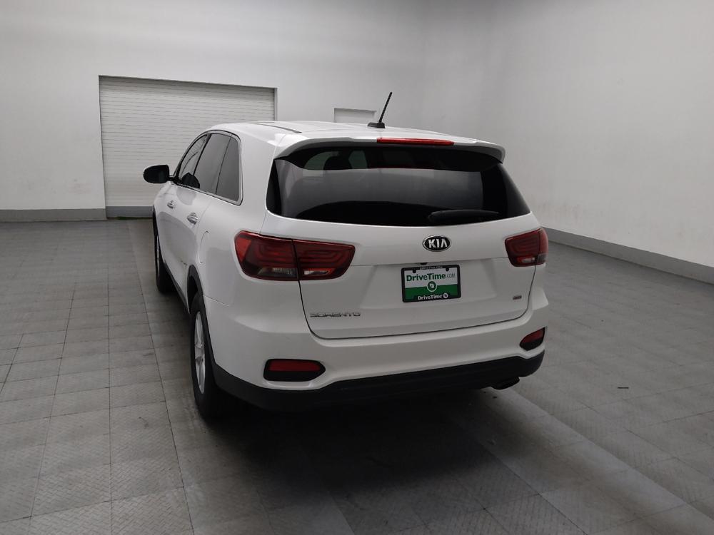 used 2020 Kia Sorento car, priced at $15,095
