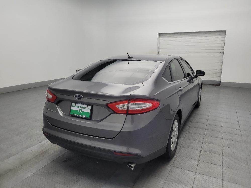 used 2013 Ford Fusion car, priced at $9,795