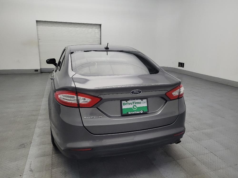 used 2013 Ford Fusion car, priced at $9,795