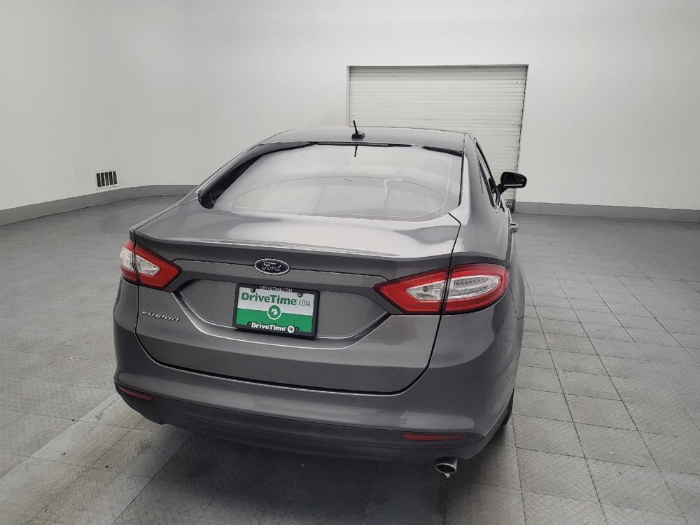 used 2013 Ford Fusion car, priced at $9,795