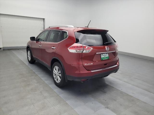 used 2015 Nissan Rogue car, priced at $14,795