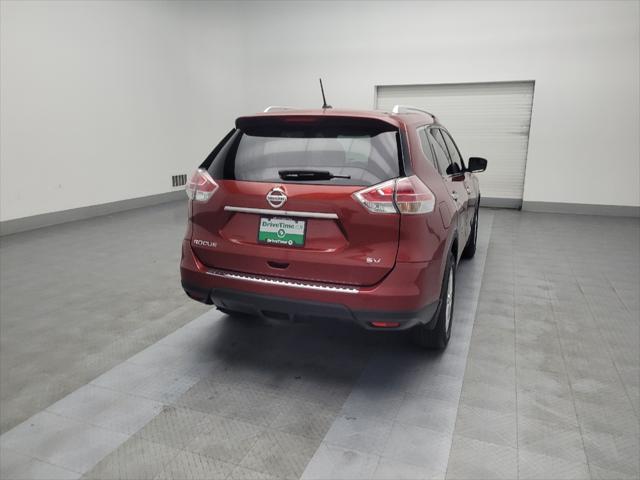 used 2015 Nissan Rogue car, priced at $14,795