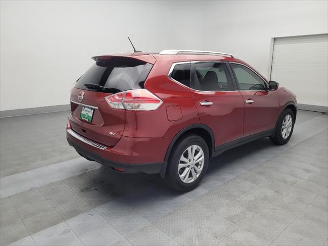 used 2015 Nissan Rogue car, priced at $14,795