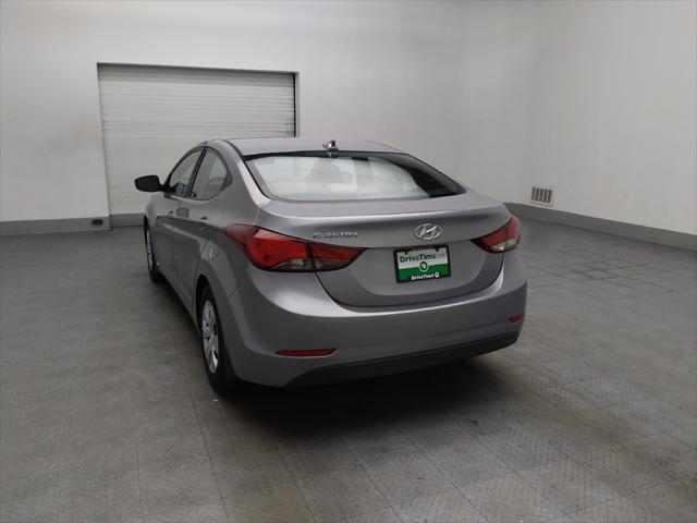 used 2016 Hyundai Elantra car, priced at $13,895