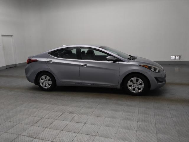 used 2016 Hyundai Elantra car, priced at $13,895