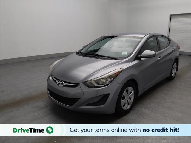 used 2016 Hyundai Elantra car, priced at $13,895