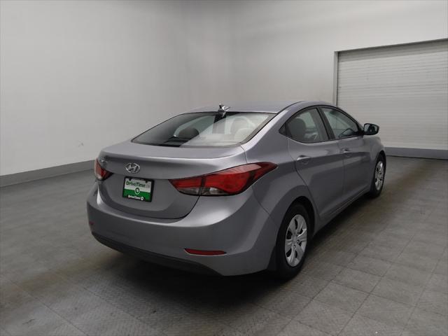 used 2016 Hyundai Elantra car, priced at $13,895