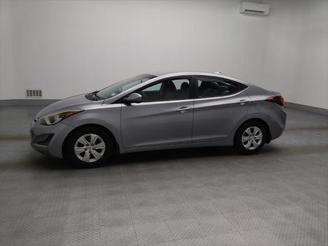 used 2016 Hyundai Elantra car, priced at $13,895