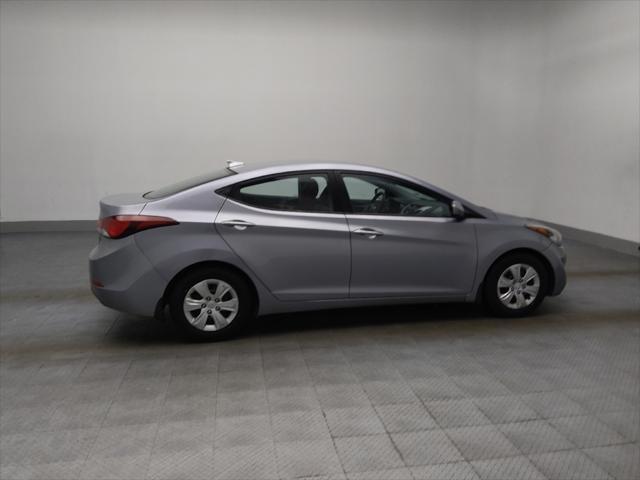 used 2016 Hyundai Elantra car, priced at $13,895