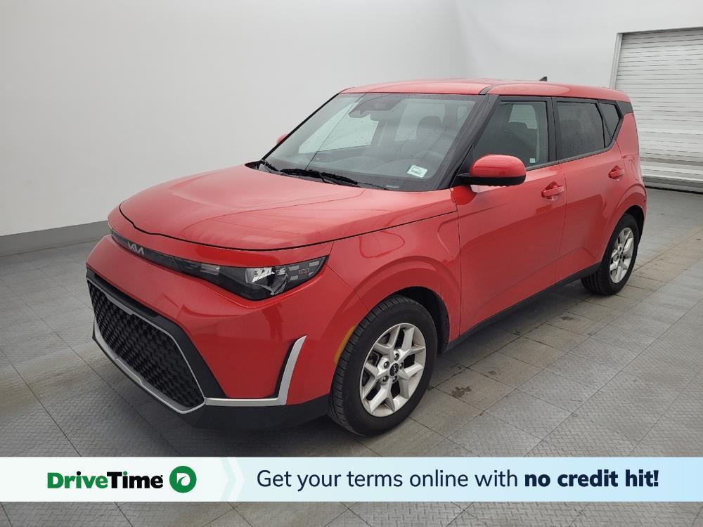 used 2023 Kia Soul car, priced at $17,595