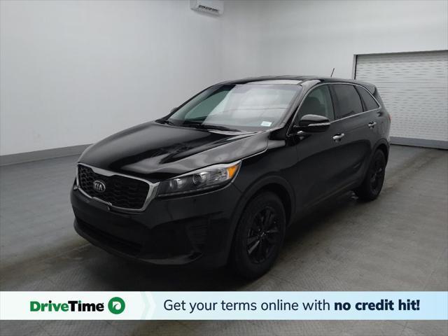 used 2020 Kia Sorento car, priced at $16,895