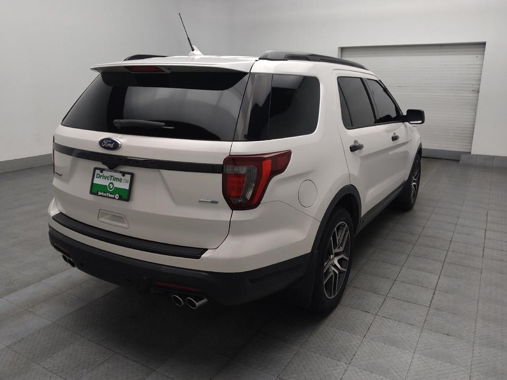 used 2018 Ford Explorer car, priced at $19,095