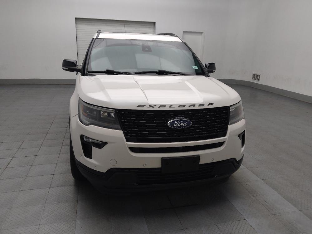 used 2018 Ford Explorer car, priced at $19,095