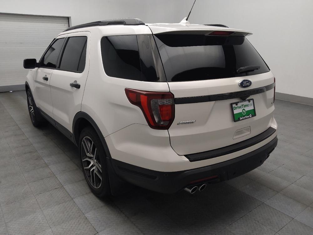 used 2018 Ford Explorer car, priced at $19,095