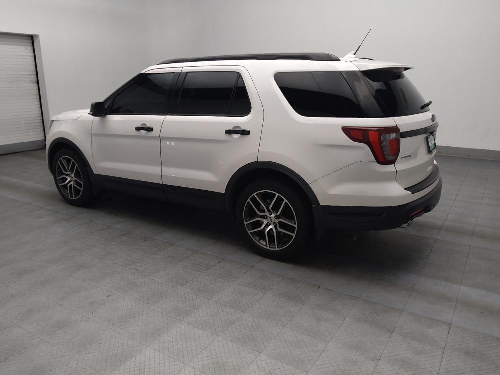 used 2018 Ford Explorer car, priced at $19,095