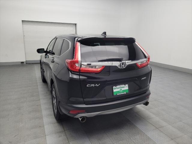 used 2017 Honda CR-V car, priced at $19,895