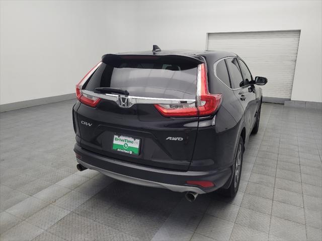 used 2017 Honda CR-V car, priced at $19,895