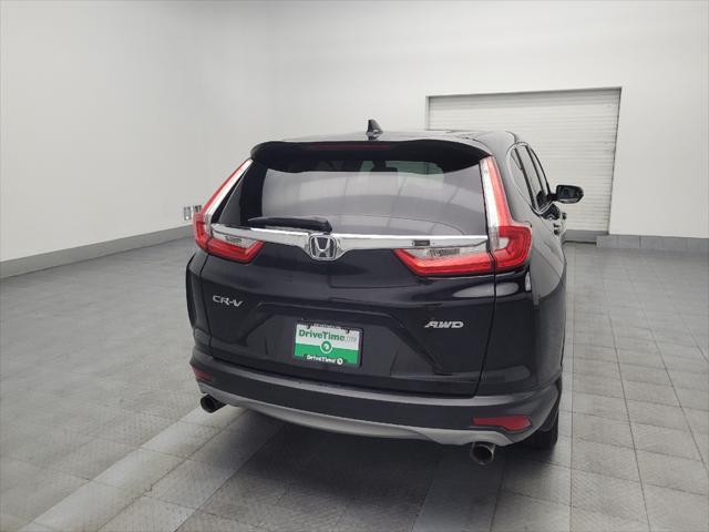 used 2017 Honda CR-V car, priced at $19,895