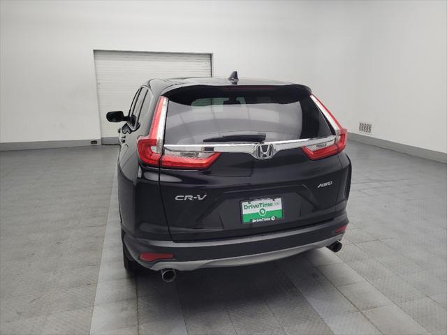 used 2017 Honda CR-V car, priced at $19,895