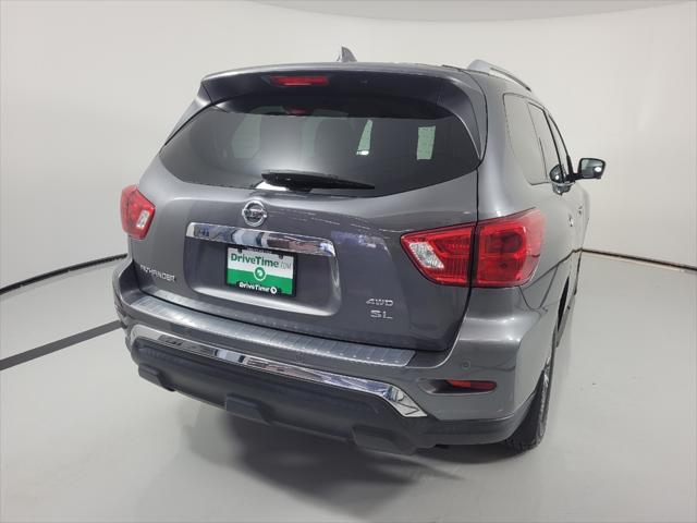 used 2019 Nissan Pathfinder car, priced at $19,595