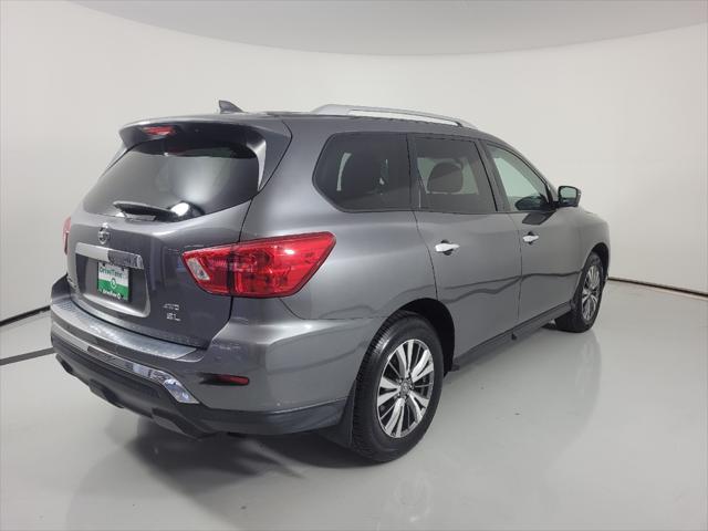 used 2019 Nissan Pathfinder car, priced at $19,595