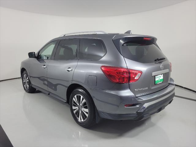 used 2019 Nissan Pathfinder car, priced at $19,595