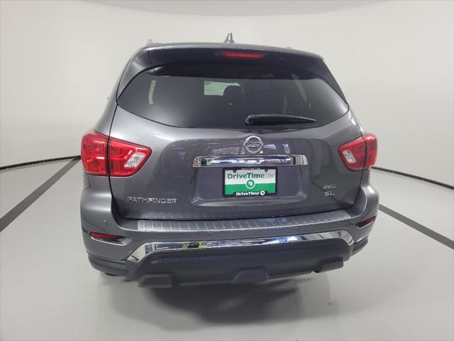 used 2019 Nissan Pathfinder car, priced at $19,595