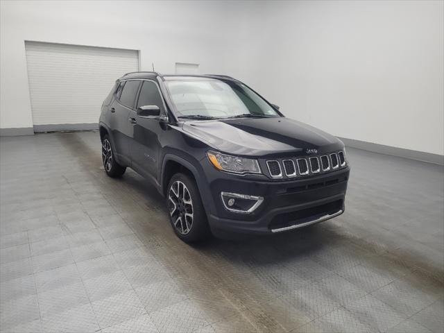 used 2018 Jeep Compass car, priced at $20,995