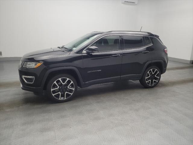 used 2018 Jeep Compass car, priced at $20,995