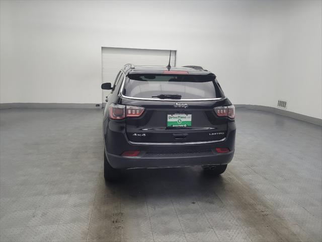 used 2018 Jeep Compass car, priced at $20,995