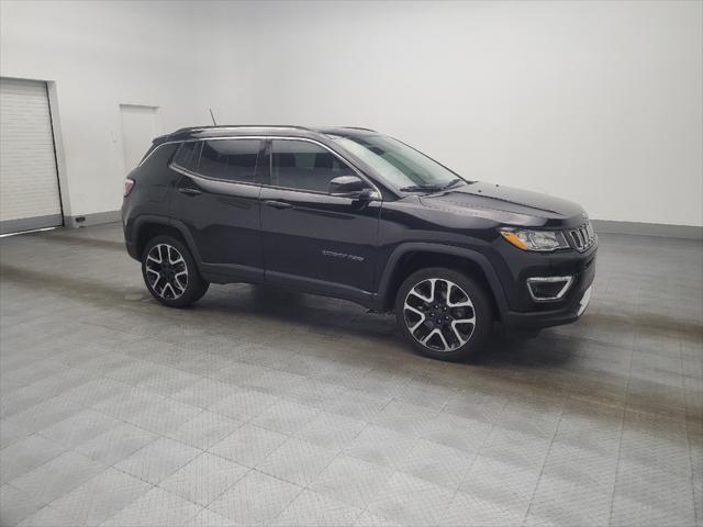 used 2018 Jeep Compass car, priced at $20,995