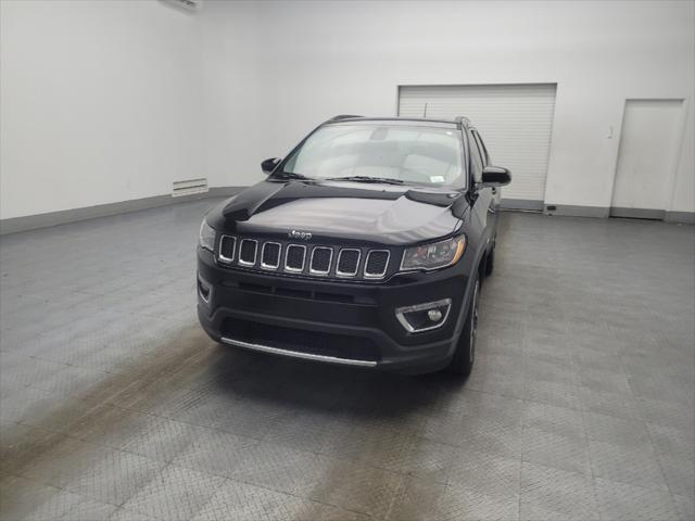 used 2018 Jeep Compass car, priced at $20,995