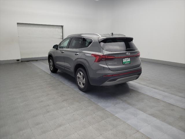 used 2023 Hyundai Santa Fe car, priced at $24,595