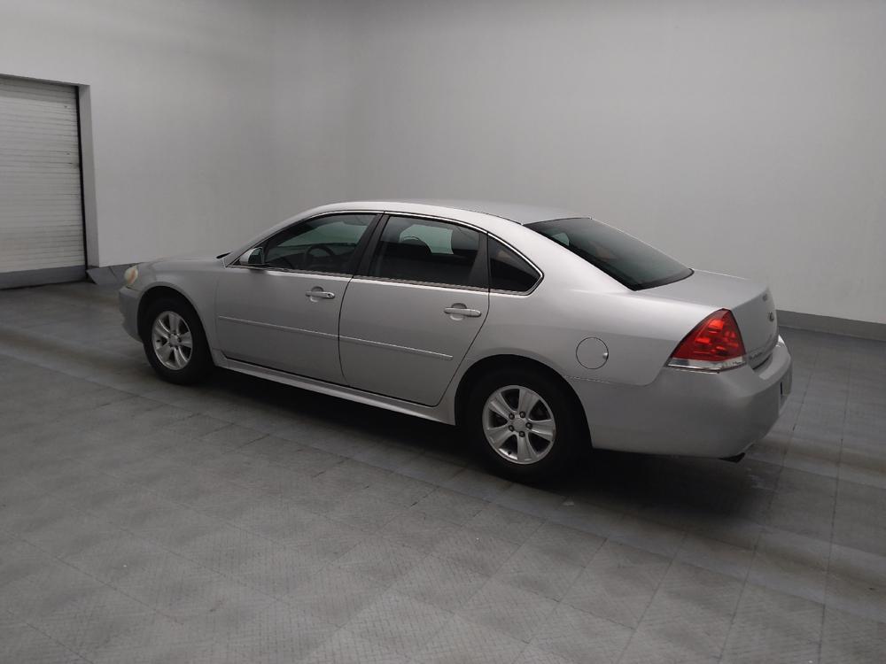 used 2014 Chevrolet Impala Limited car, priced at $12,895